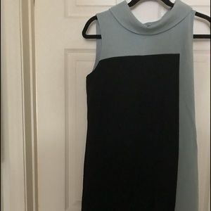 Sleeveless Boat Neck Dress size 6